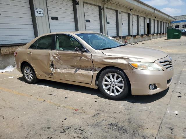 4T1BK3EK9AU109951 - 2010 TOYOTA CAMRY SE თაფლისფერი ფოტო 4