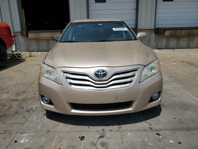 4T1BK3EK9AU109951 - 2010 TOYOTA CAMRY SE თაფლისფერი ფოტო 5