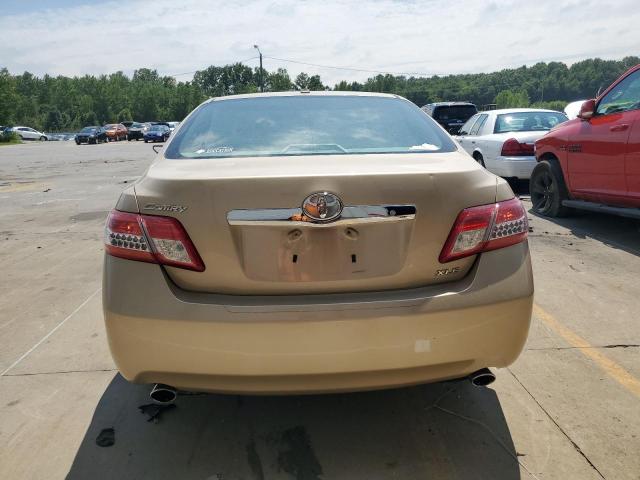 4T1BK3EK9AU109951 - 2010 TOYOTA CAMRY SE თაფლისფერი ფოტო 6