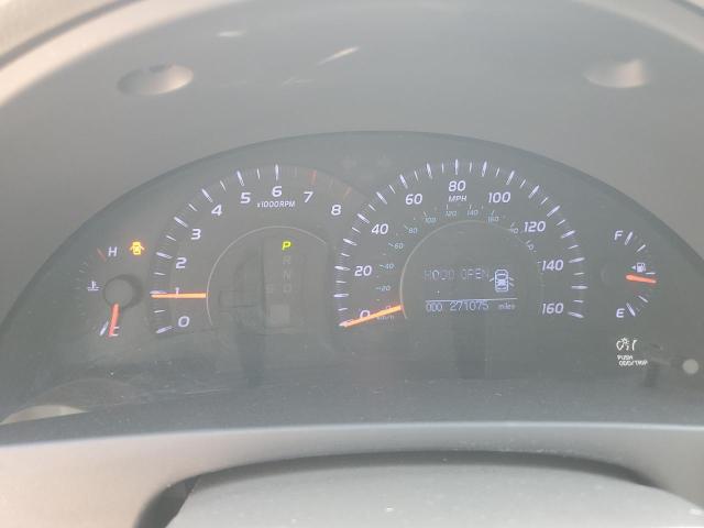 4T1BK3EK9AU109951 - 2010 TOYOTA CAMRY SE თაფლისფერი ფოტო 9