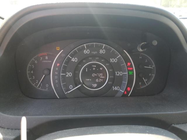 2HKRM4H57GH639962 - 2016 HONDA CR-V EX 银色 照片 9