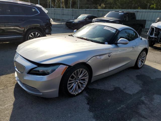 WBALM735X9E164872 - 2009 BMW Z4 SDRIVE35I SILVER photo 1