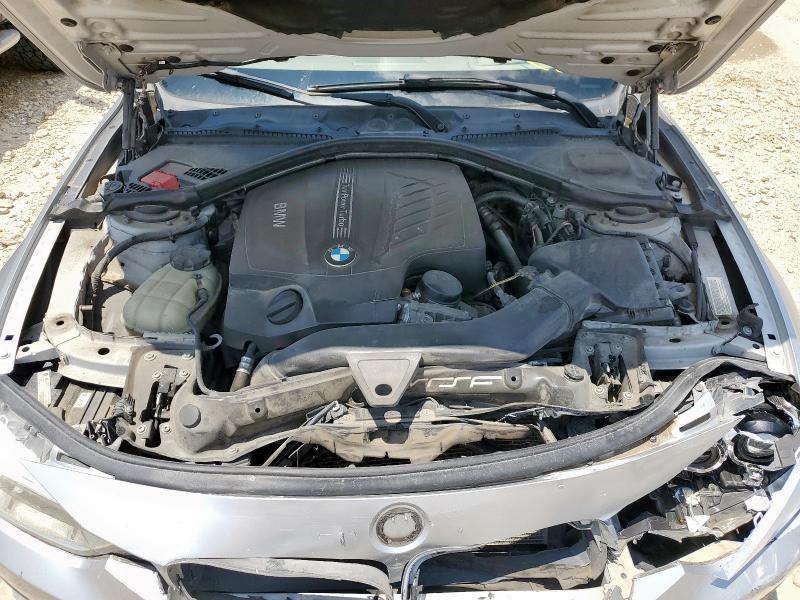 WBA3B9C56DF585718 - 2013 BMW 335XI XI SILVER photo 11