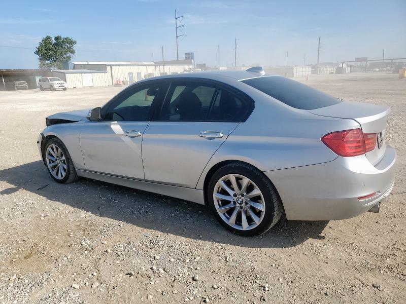 WBA3B9C56DF585718 - 2013 BMW 335XI XI SILVER photo 2