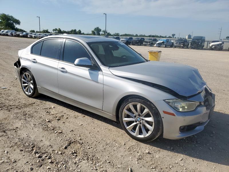 WBA3B9C56DF585718 - 2013 BMW 335XI XI SILVER photo 4