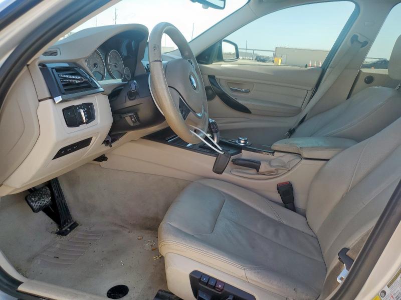 WBA3B9C56DF585718 - 2013 BMW 335XI XI SILVER photo 7