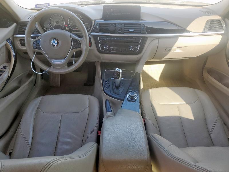 WBA3B9C56DF585718 - 2013 BMW 335XI XI SILVER photo 8