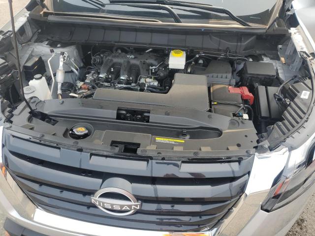 5N1DR3AC2RC292792 - 2024 NISSAN PATHFINDER S 银色 照片 12