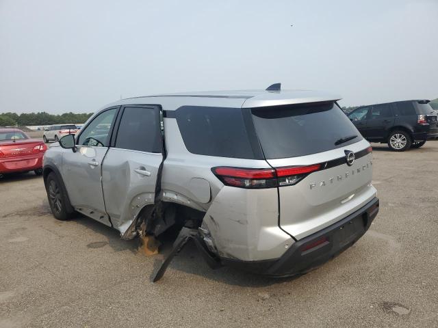 5N1DR3AC2RC292792 - 2024 NISSAN PATHFINDER S 银色 照片 2