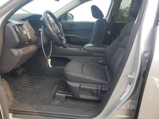 5N1DR3AC2RC292792 - 2024 NISSAN PATHFINDER S 银色 照片 7