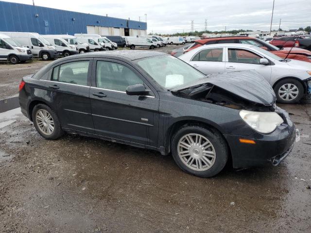 1C3LC56R88N164977 - 2008 CHRYSLER SEBRING TOURING BLACK photo 4