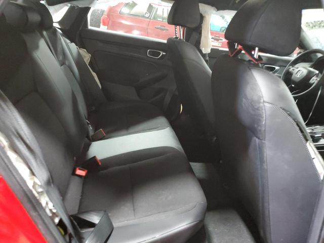 2HGFE2F50NH554993 - 2022 HONDA CIVIC SPORT 红色 照片 10