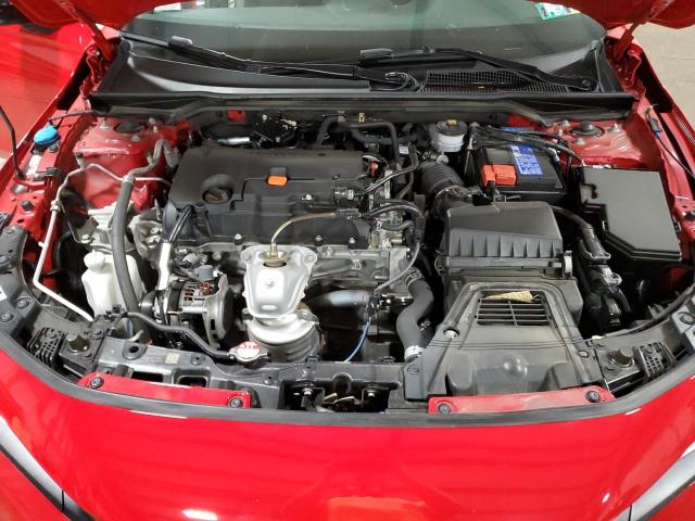 2HGFE2F50NH554993 - 2022 HONDA CIVIC SPORT 红色 照片 11