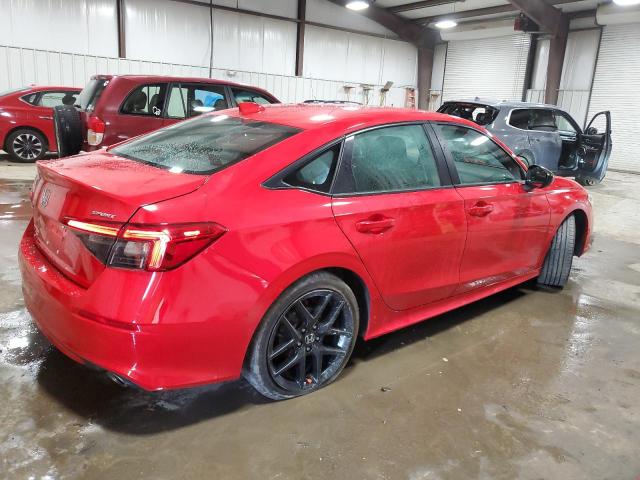 2HGFE2F50NH554993 - 2022 HONDA CIVIC SPORT 红色 照片 3