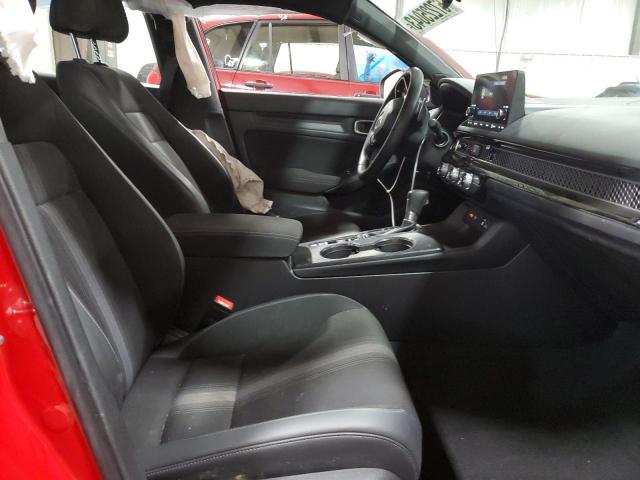 2HGFE2F50NH554993 - 2022 HONDA CIVIC SPORT 红色 照片 7
