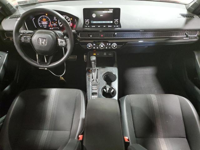 2HGFE2F50NH554993 - 2022 HONDA CIVIC SPORT 红色 照片 8