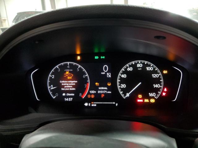 2HGFE2F50NH554993 - 2022 HONDA CIVIC SPORT 红色 照片 9