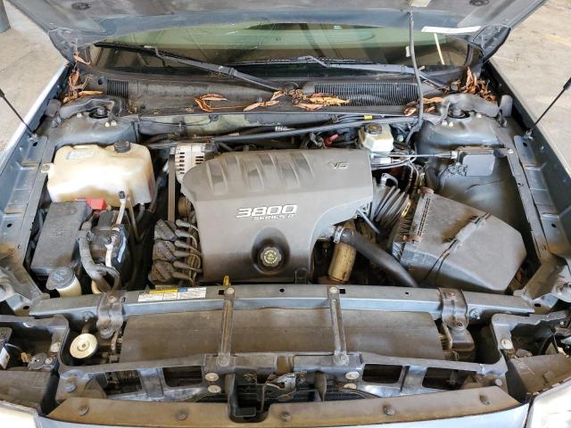 1G4HR54K71U128968 - 2001 BUICK LESABRE LIMITED BLUE photo 11