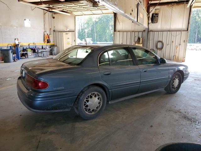 1G4HR54K71U128968 - 2001 BUICK LESABRE LIMITED BLUE photo 3