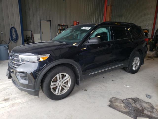 1FMSK8DH5MGA79241 - 2021 FORD EXPLORER XLT Siyah fotoğraf 1