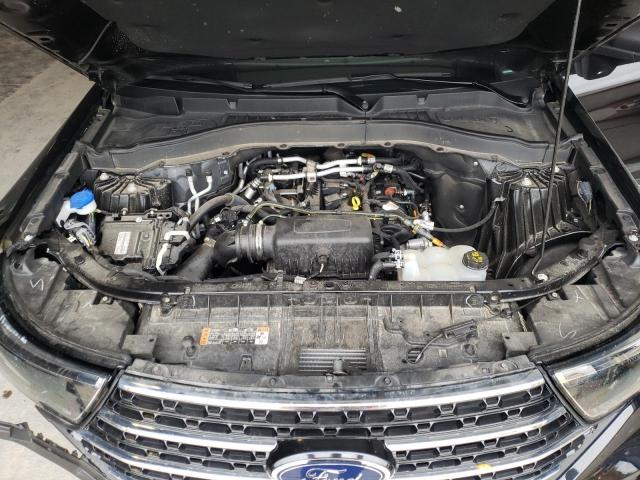 1FMSK8DH5MGA79241 - 2021 FORD EXPLORER XLT Siyah fotoğraf 12