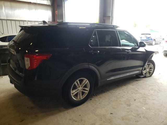 1FMSK8DH5MGA79241 - 2021 FORD EXPLORER XLT Siyah fotoğraf 3