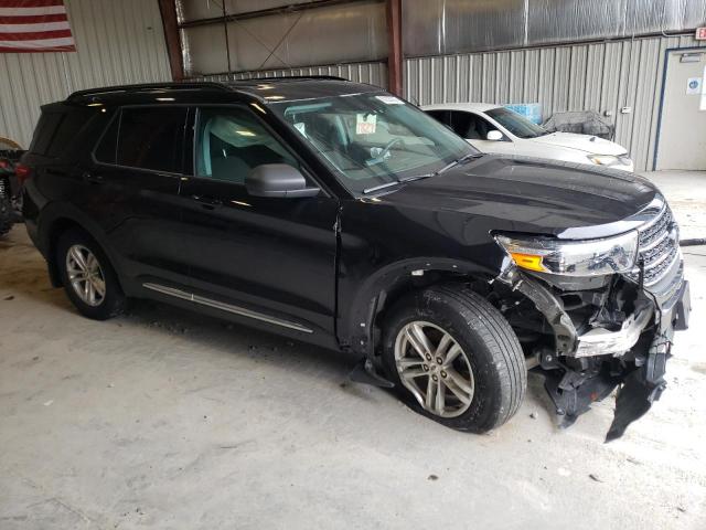 1FMSK8DH5MGA79241 - 2021 FORD EXPLORER XLT Siyah fotoğraf 4