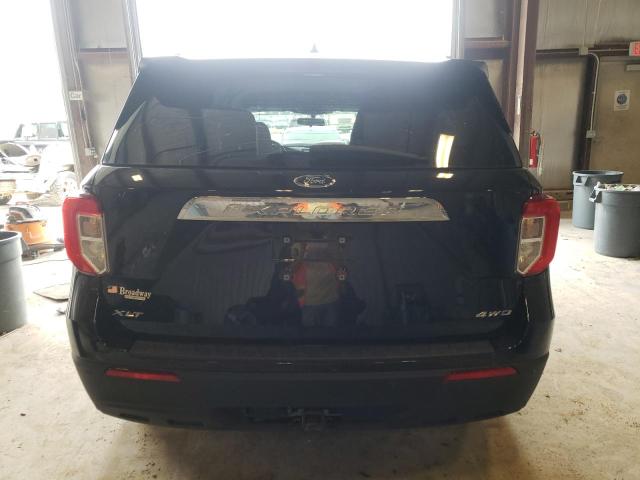1FMSK8DH5MGA79241 - 2021 FORD EXPLORER XLT Siyah fotoğraf 6