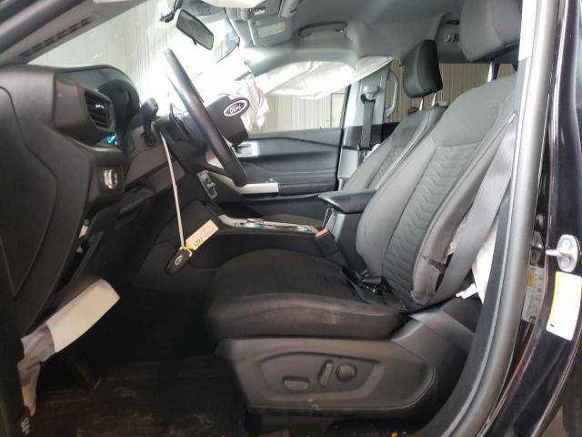 1FMSK8DH5MGA79241 - 2021 FORD EXPLORER XLT Siyah fotoğraf 7