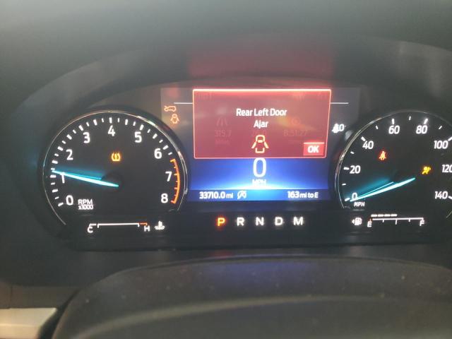 1FMSK8DH5MGA79241 - 2021 FORD EXPLORER XLT Siyah fotoğraf 9