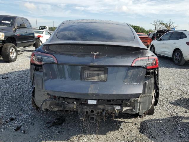 7SAYGDEE2PA201811 - 2023 TESLA MODEL Y GRAY photo 6
