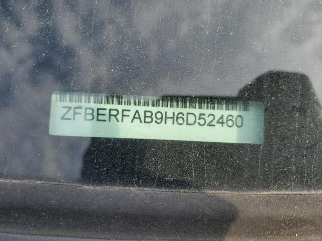 ZFBERFAB9H6D52460 - 2017 RAM PROMASTER თეთრი ფოტო 12