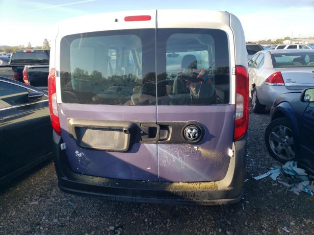 ZFBERFAB9H6D52460 - 2017 RAM PROMASTER თეთრი ფოტო 6