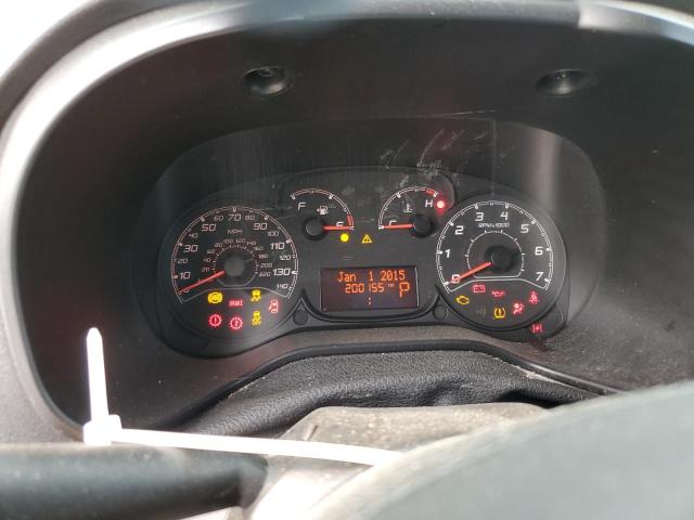 ZFBERFAB9H6D52460 - 2017 RAM PROMASTER თეთრი ფოტო 9