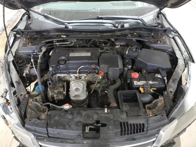1HGCR2F89DA096854 - 2013 HONDA ACCORD EXL GRAY photo 11