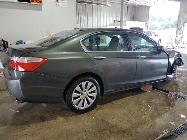 1HGCR2F89DA096854 - 2013 HONDA ACCORD EXL GRAY photo 3