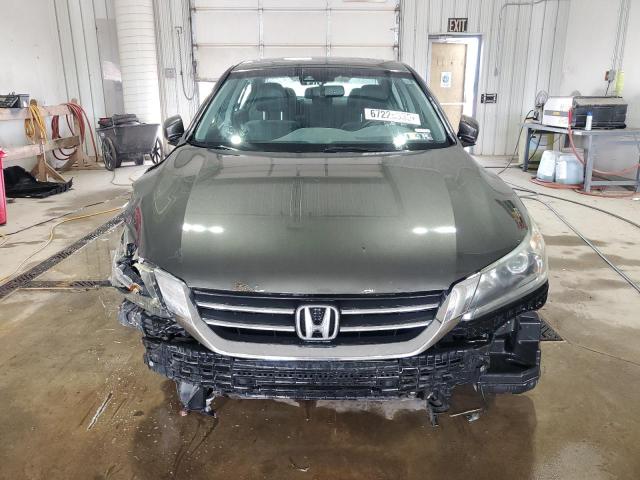 1HGCR2F89DA096854 - 2013 HONDA ACCORD EXL GRAY photo 5