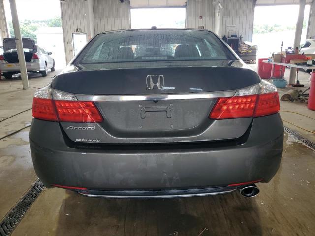1HGCR2F89DA096854 - 2013 HONDA ACCORD EXL GRAY photo 6