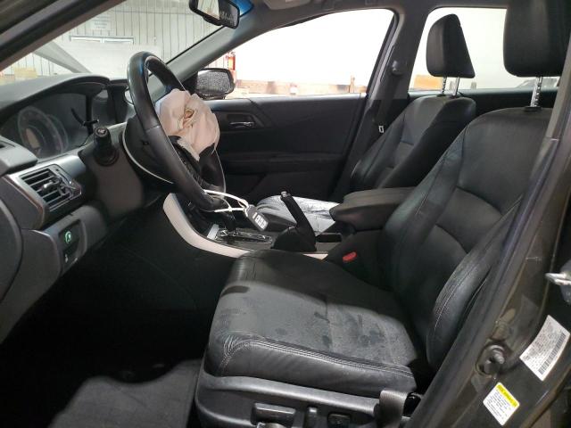 1HGCR2F89DA096854 - 2013 HONDA ACCORD EXL GRAY photo 7