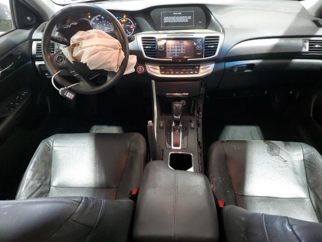 1HGCR2F89DA096854 - 2013 HONDA ACCORD EXL GRAY photo 8