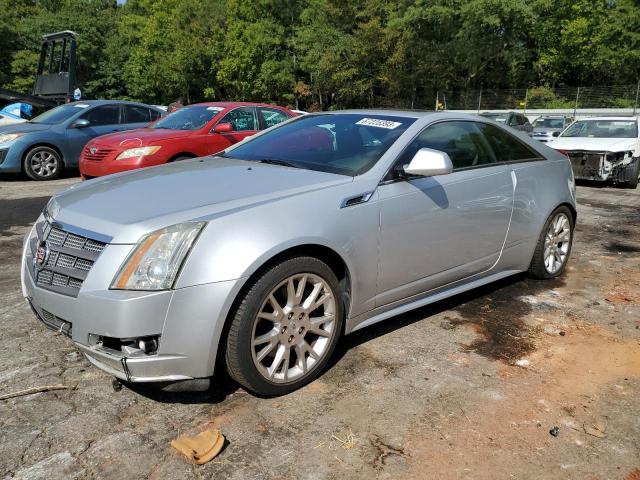 1G6DJ1ED2B0110778 - 2011 CADILLAC CTS PERFORMANCE COLLECTION SILVER photo 1