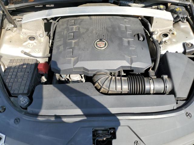 1G6DJ1ED2B0110778 - 2011 CADILLAC CTS PERFORMANCE COLLECTION Серебристый фото 11