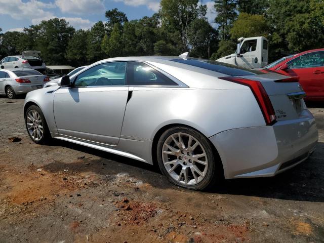 1G6DJ1ED2B0110778 - 2011 CADILLAC CTS PERFORMANCE COLLECTION SILVER photo 2