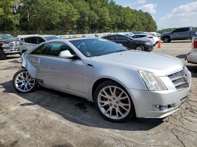 1G6DJ1ED2B0110778 - 2011 CADILLAC CTS PERFORMANCE COLLECTION SILVER photo 4