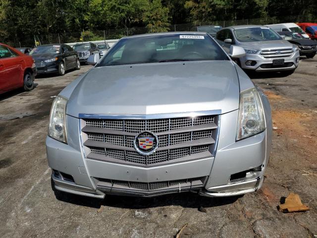 1G6DJ1ED2B0110778 - 2011 CADILLAC CTS PERFORMANCE COLLECTION SILVER photo 5