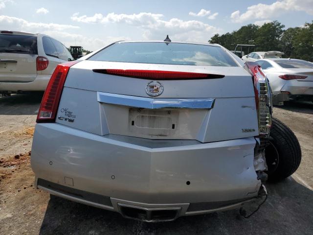 1G6DJ1ED2B0110778 - 2011 CADILLAC CTS PERFORMANCE COLLECTION SILVER photo 6