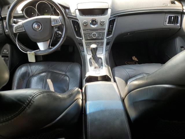 1G6DJ1ED2B0110778 - 2011 CADILLAC CTS PERFORMANCE COLLECTION Серебристый фото 8