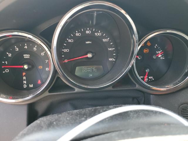 1G6DJ1ED2B0110778 - 2011 CADILLAC CTS PERFORMANCE COLLECTION Серебристый фото 9