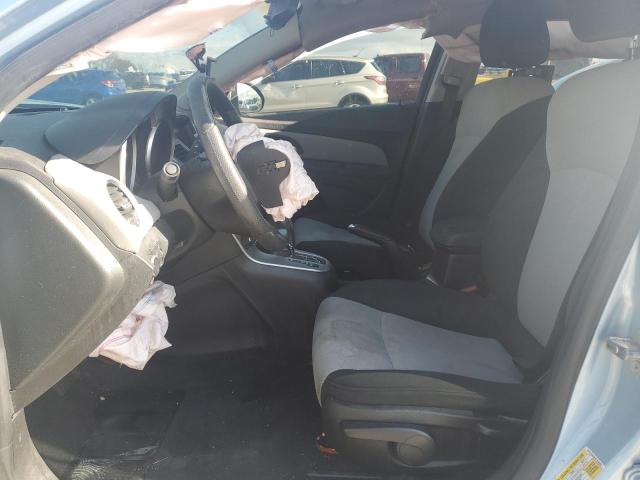 1G1PC5SH6B7234863 - 2011 CHEVROLET CRUZE LS BLUE photo 13
