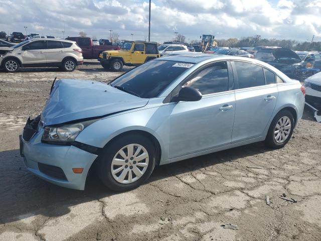 1G1PC5SH6B7234863 - 2011 CHEVROLET CRUZE LS BLUE photo 2